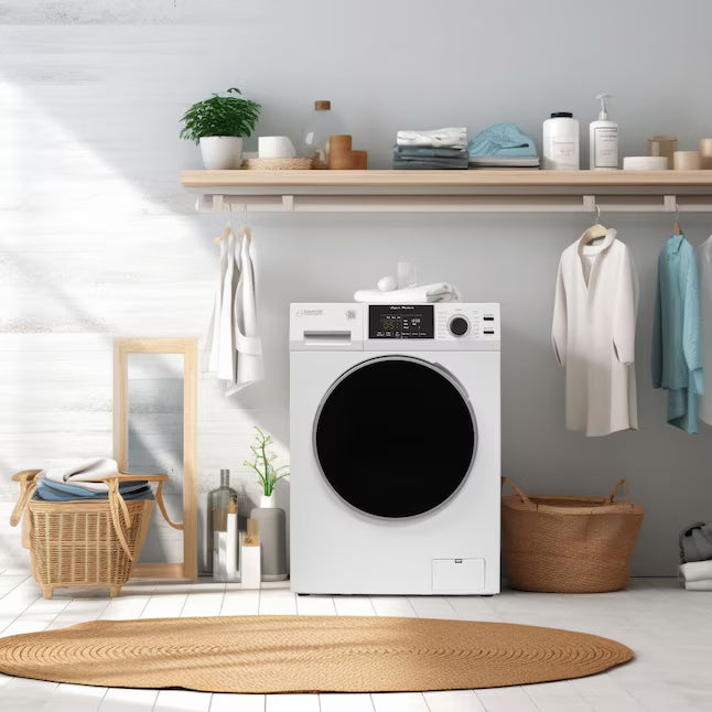 Equator Advanced Appliances Extra-Small 1.62 cu. ft. Stackable Front-Load Washer – White