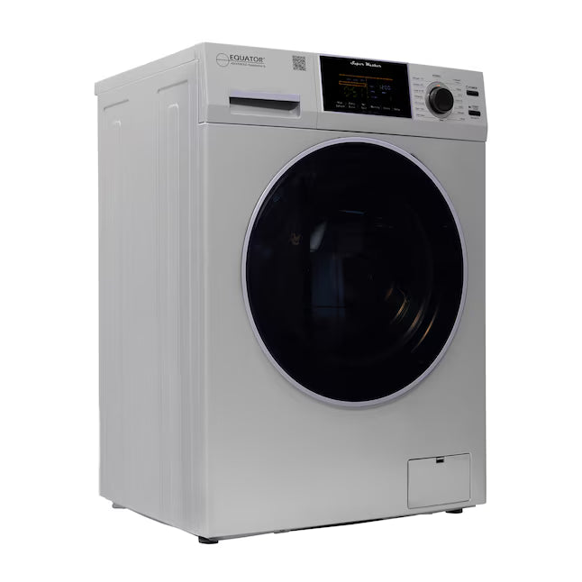 Equator Advanced Appliances Extra-Small 1.62 cu. ft. Stackable Front-Load Washer – Silver