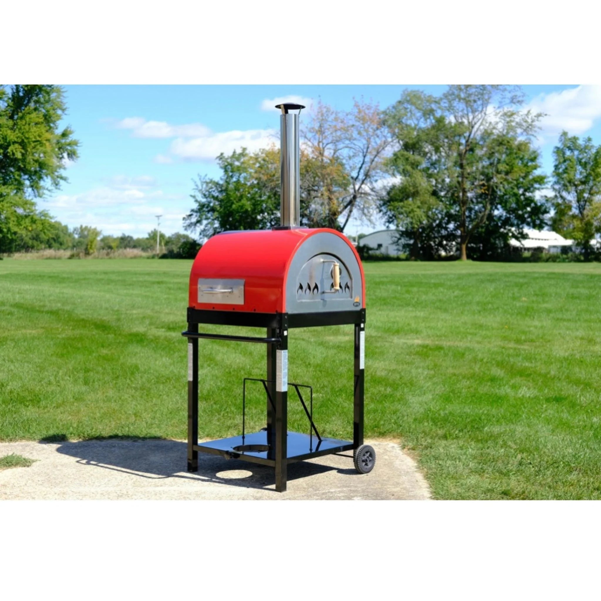 WPPO Traditional 25" Dual-Fuel Pizza Oven Replacement Gas Burner