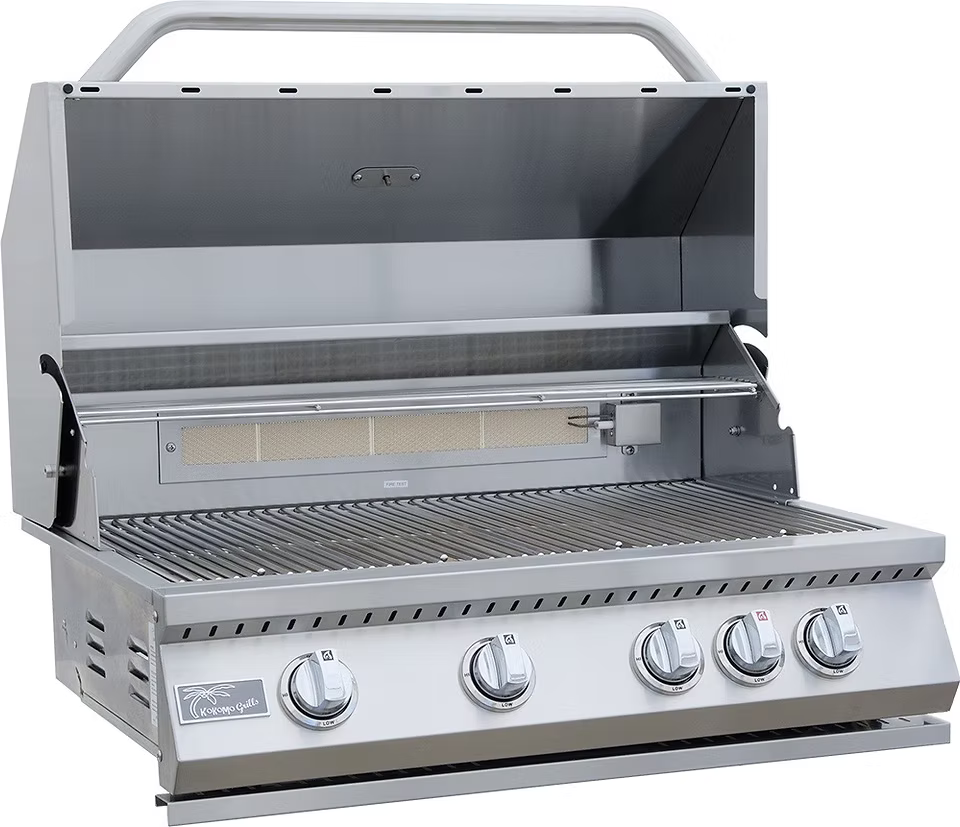 KoKoMo Mini Maui 6′ Outdoor Kitchen Island