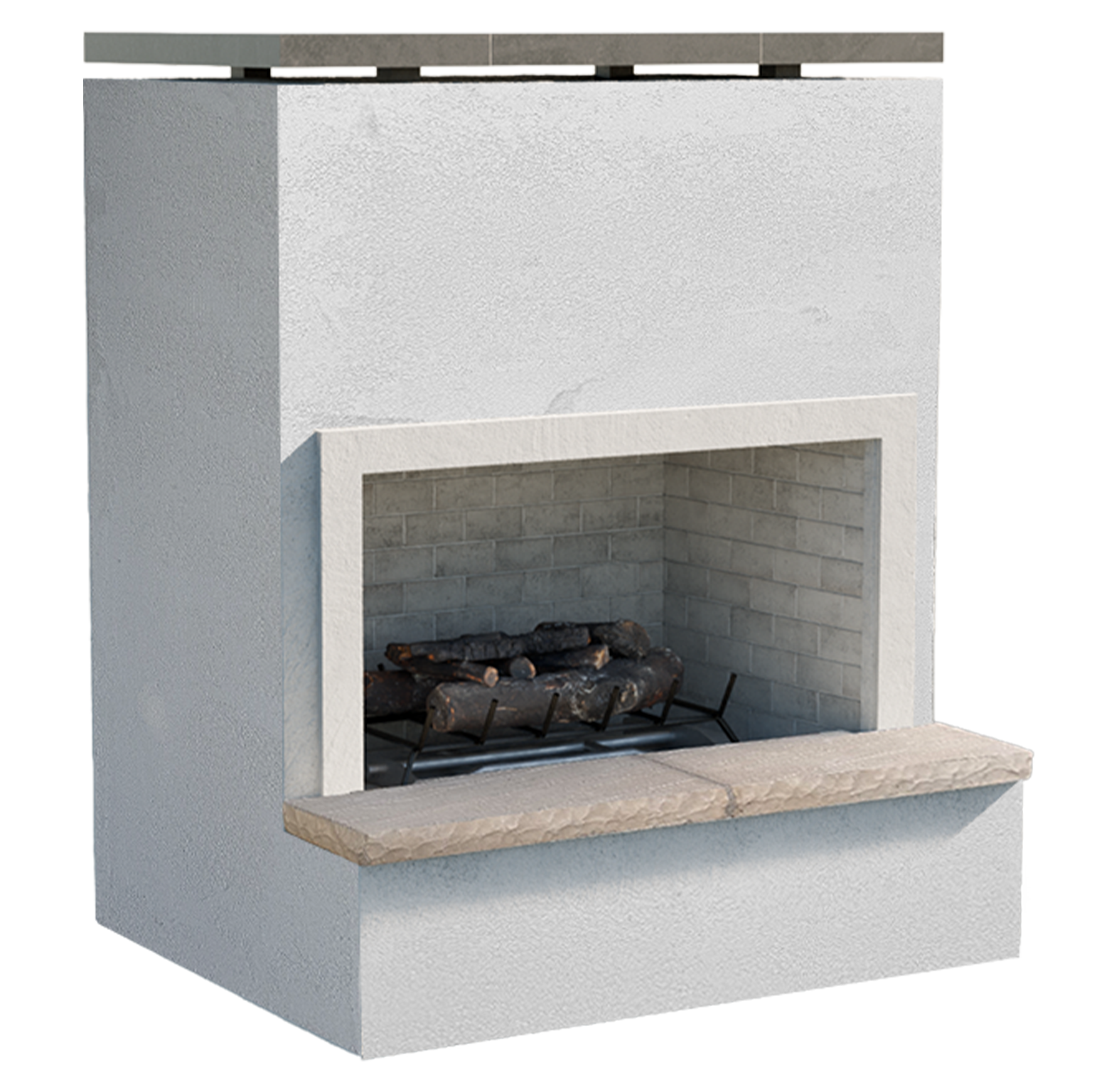 Cal Flame Monterey Outdoor Fireplace – Model 901-2
