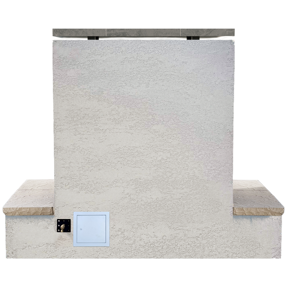 Cal Flame Sahara Outdoor Fireplace – Model 901-3