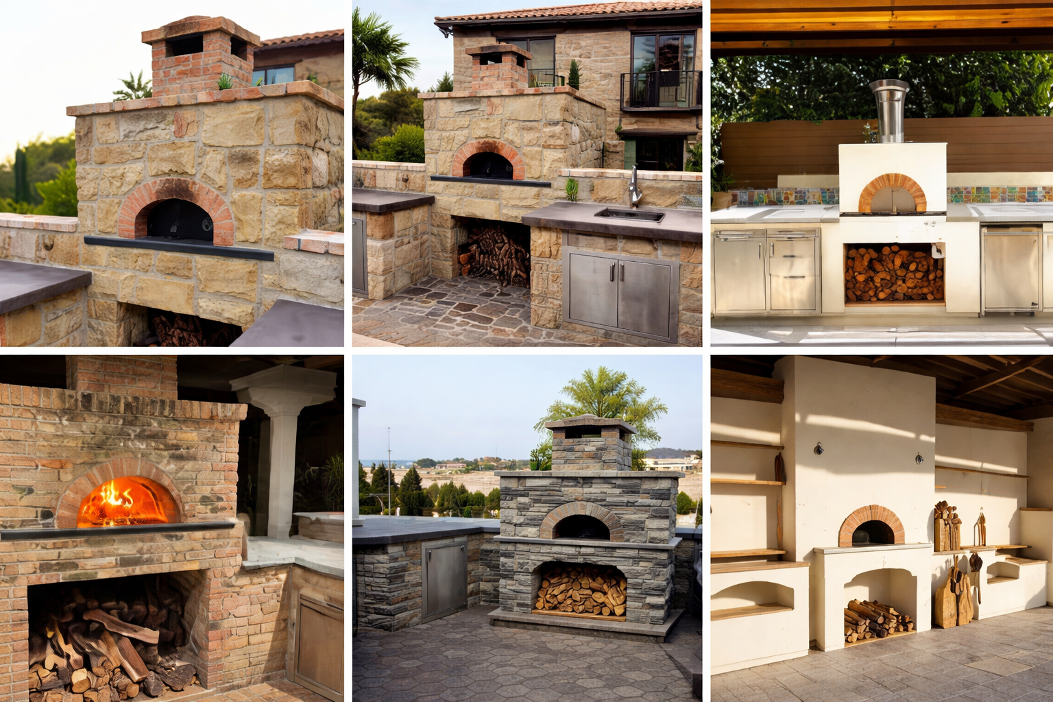 Forno Classico Square 65 Residential Brick Oven