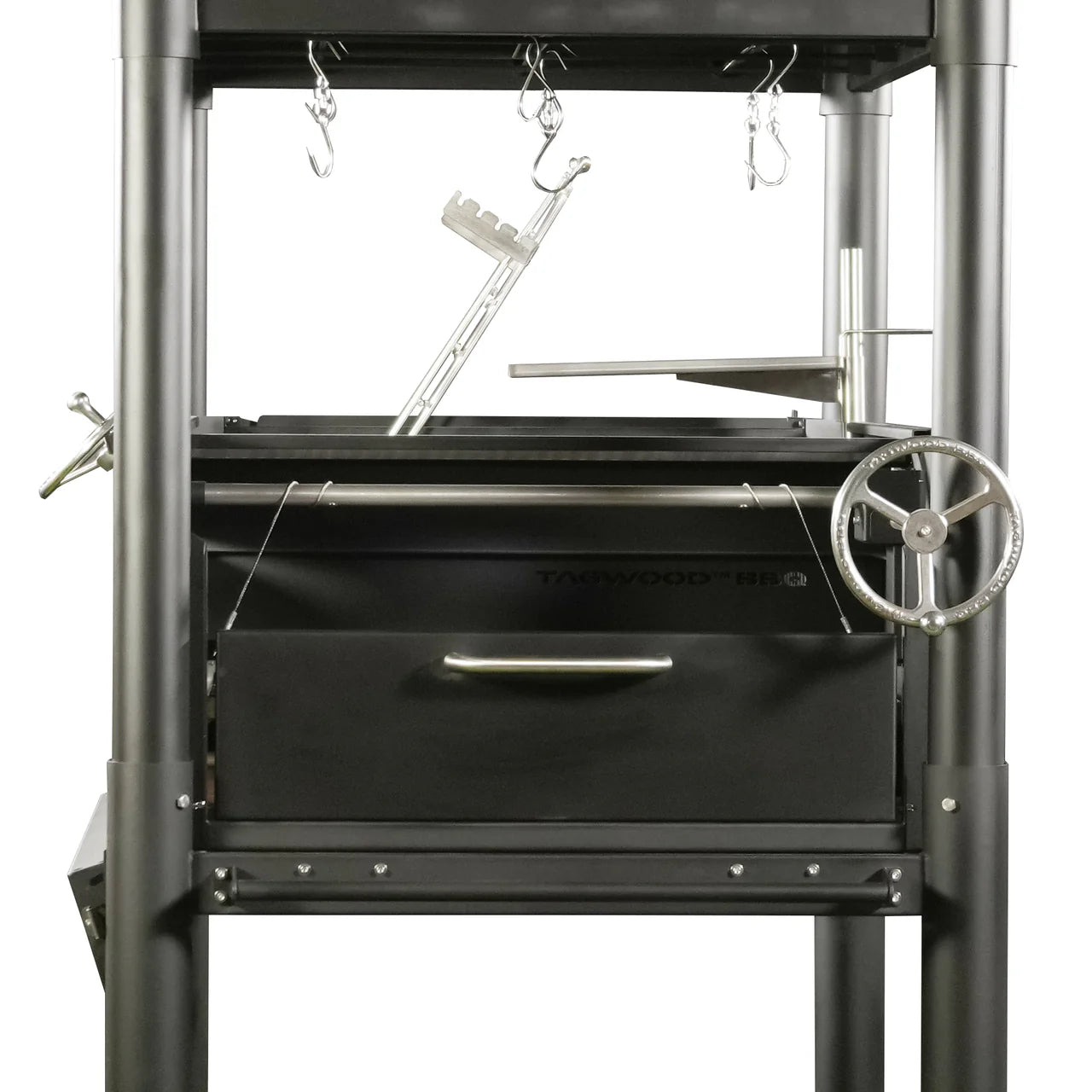 Tagwood BBQ12SI Argentine Firewood & Charcoal Grill