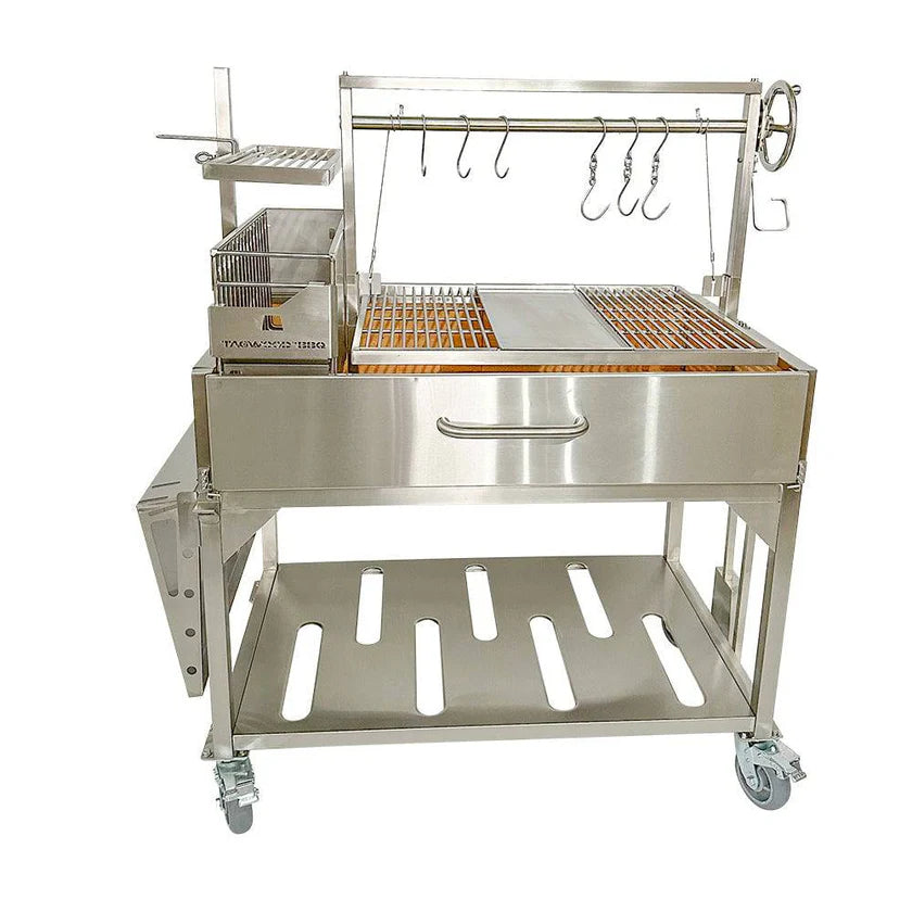 Tagwood BBQ23SS – Argentine Stainless Steel Santa Maria Grill