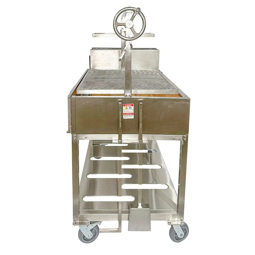 Tagwood BBQ23SS – Argentine Stainless Steel Santa Maria Grill