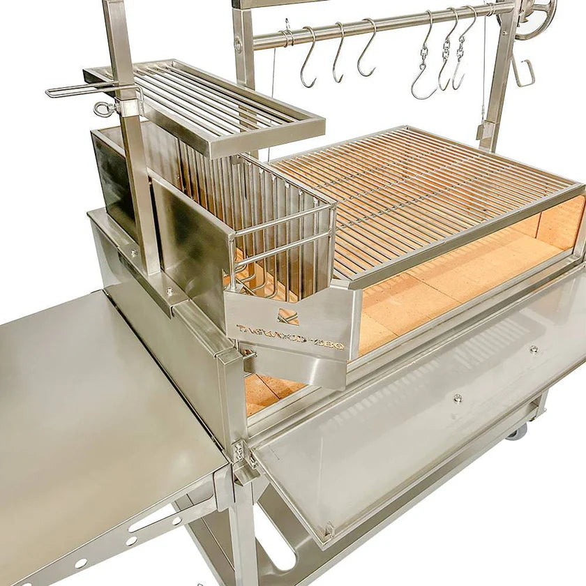 Tagwood BBQ23SS – Argentine Stainless Steel Santa Maria Grill
