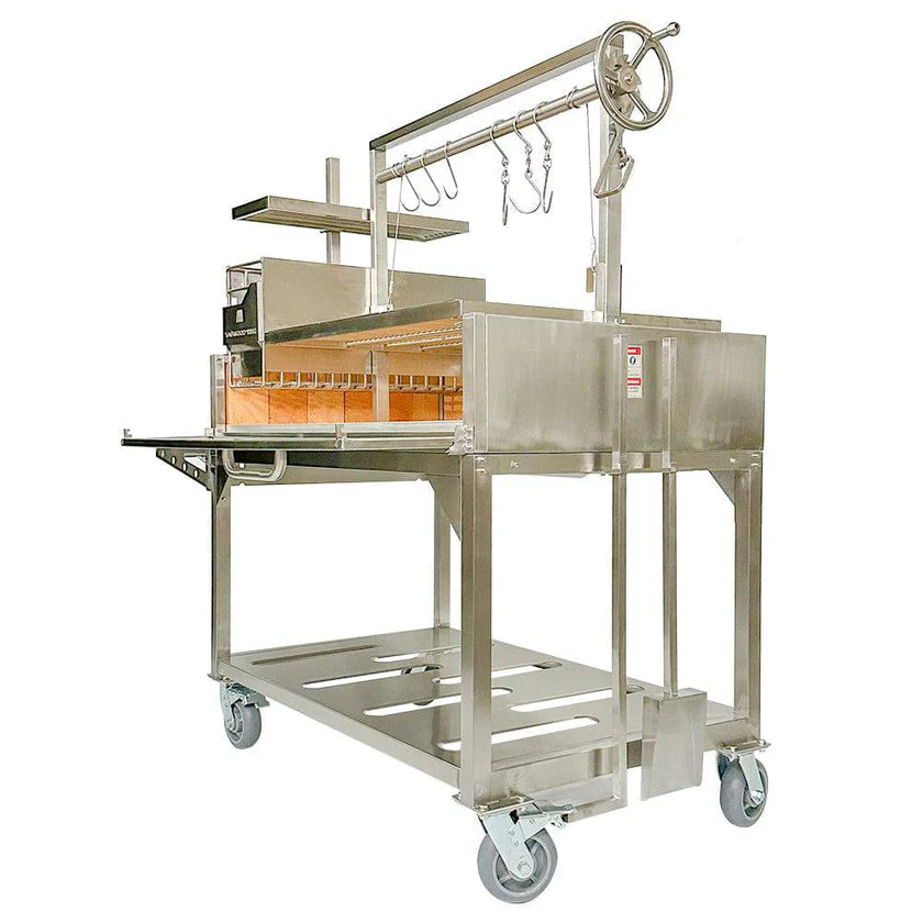 Tagwood BBQ23SS – Argentine Stainless Steel Santa Maria Grill