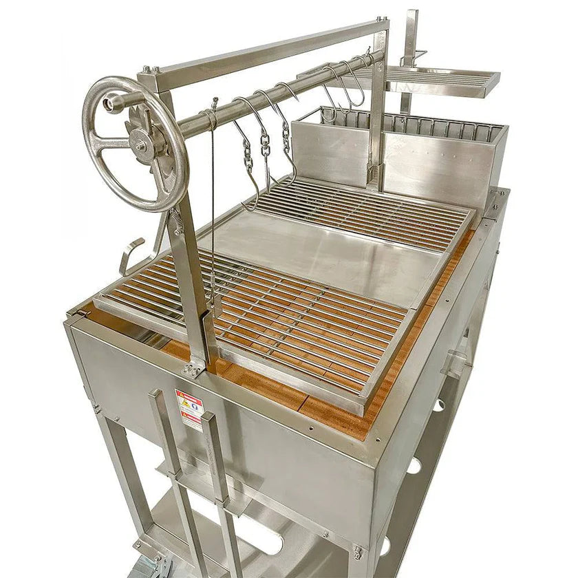 Tagwood BBQ23SS – Argentine Stainless Steel Santa Maria Grill