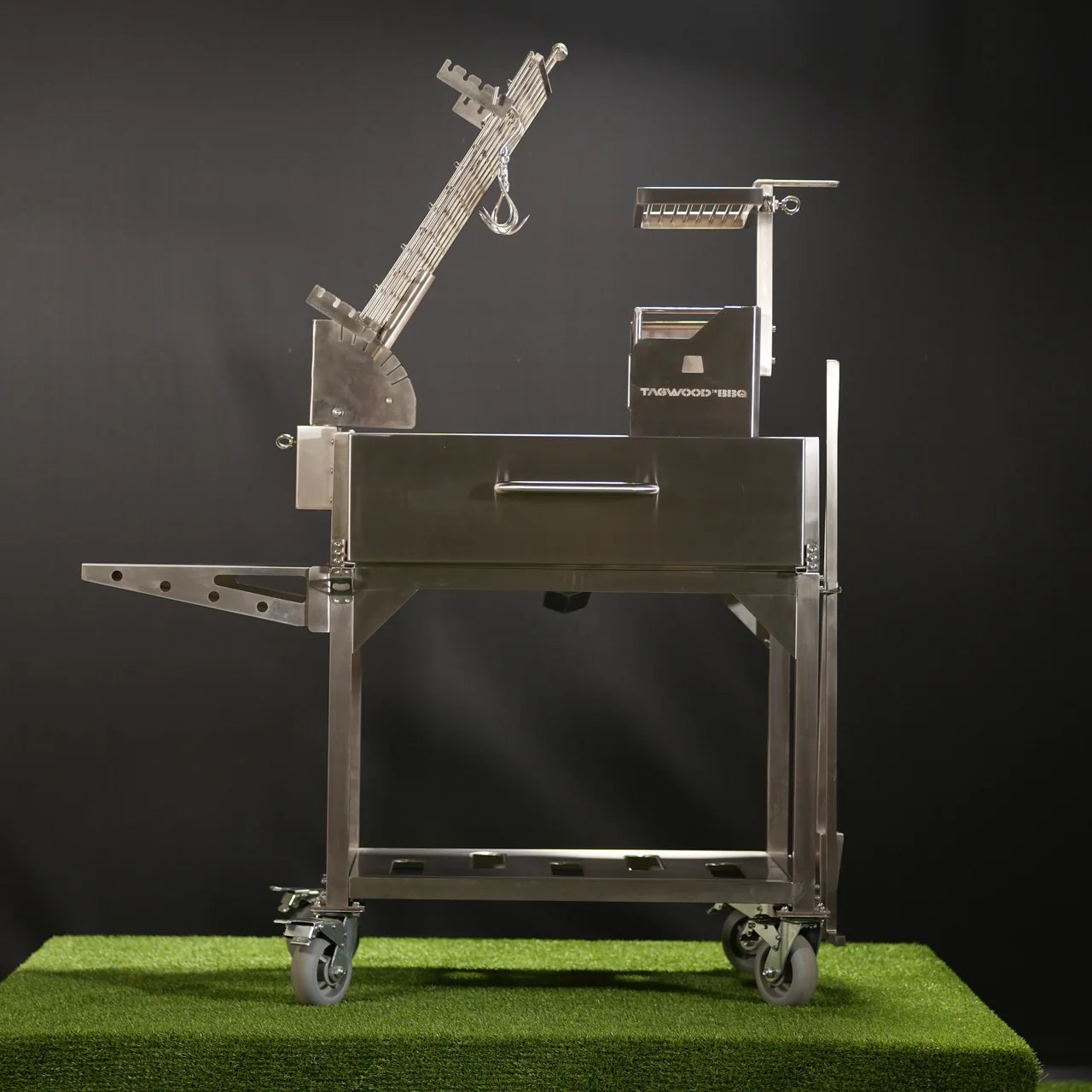 Tagwood BBQ33SS – Argentine Stainless Steel Santa Maria Grill