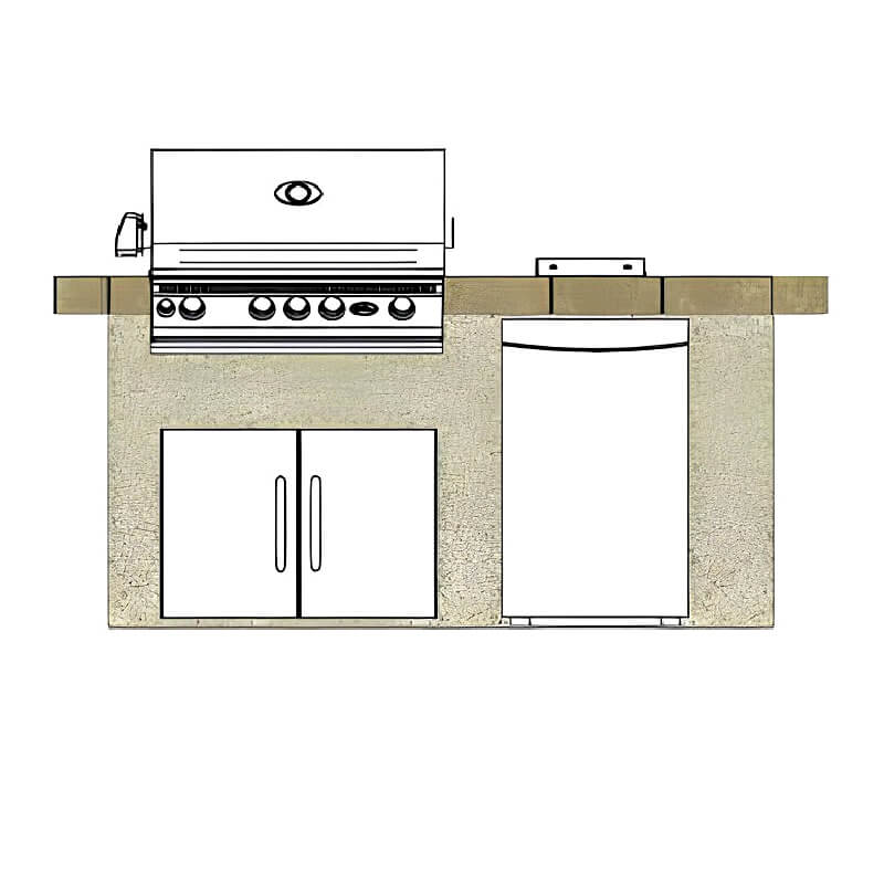 Cal Flame Pacifica Q BBK-701