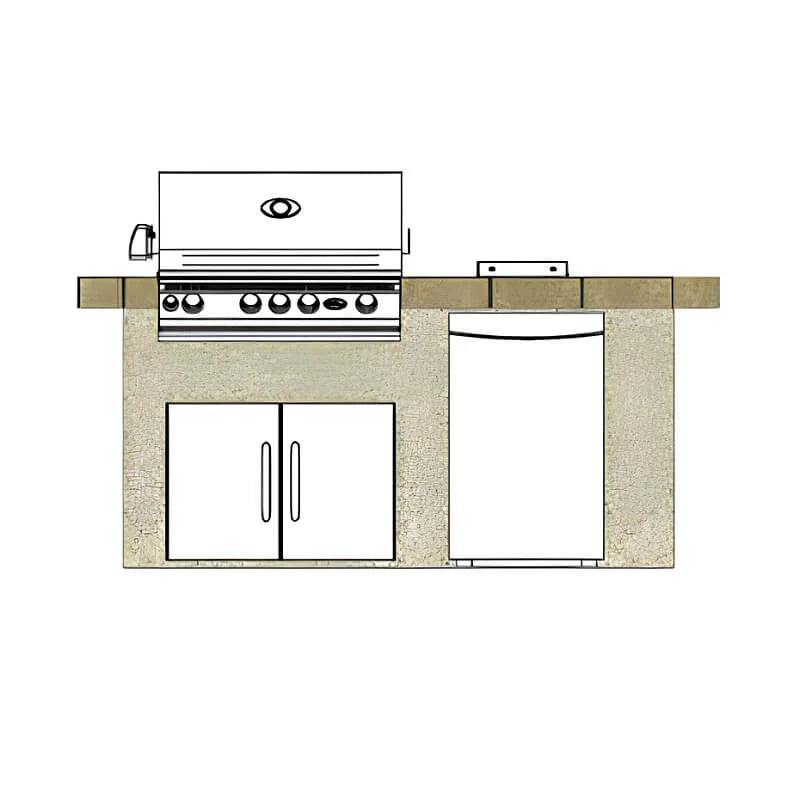 Cal Flame Baja Q - BBK-710