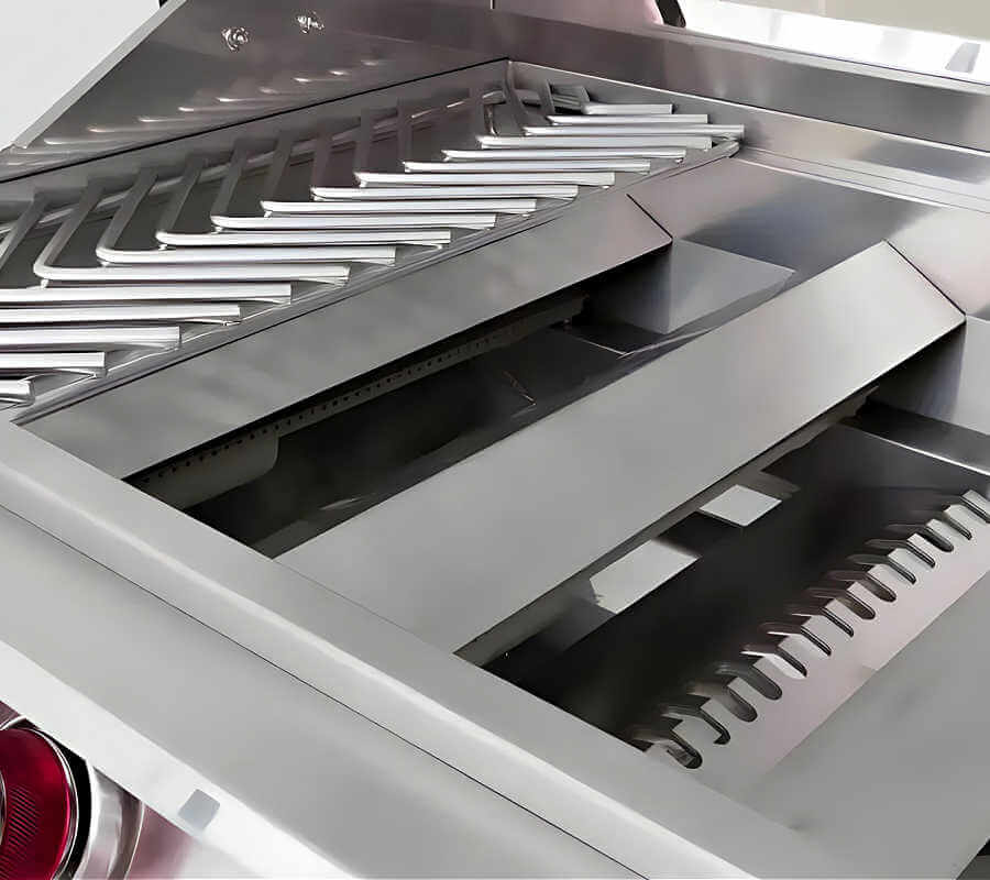 Cal Flame Top Gun Convection Series 5 Burner