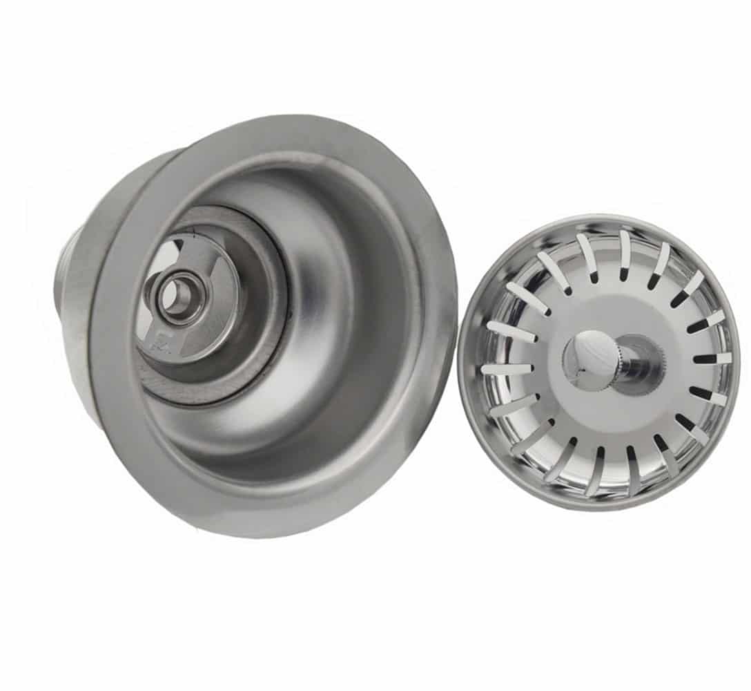 Sunstone Metal Products 20" x 20" Outdoor-Rated Stainless Steel Single-Bowl Sink – Dual Mount with Lid
