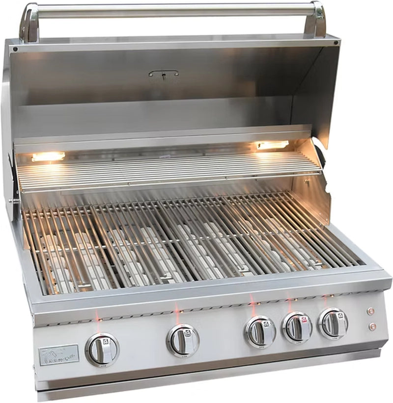 KoKoMo Grills Professional 32" 4-Burner Built-In Gas Grill