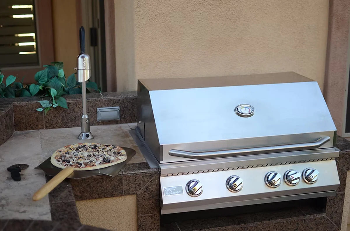 KoKoMo Grills Elite 32" 4-Burner Built-In Gas Grill