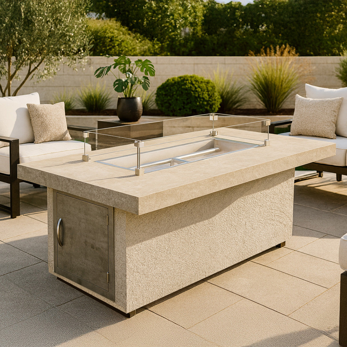 Cal Flame Phoenix Fire Pit – Model RT501M