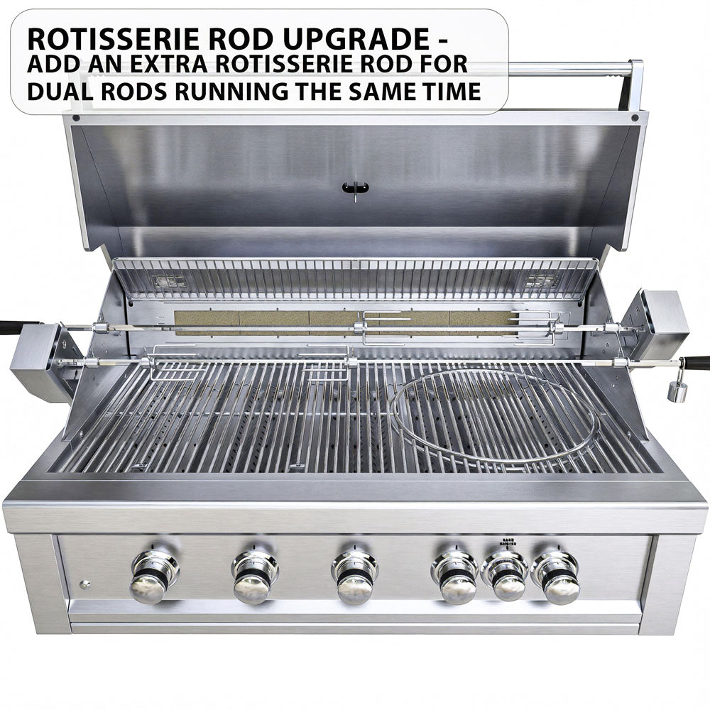 Sunstone Metal Products Ruby Series 42" 5-Burner Pro Grill