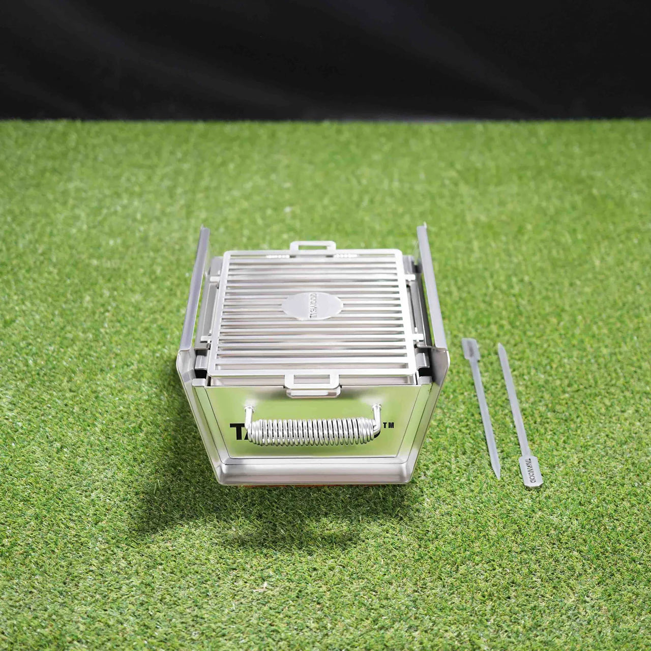 Tagwood BBQ07SS – Stainless Steel Table‑Top Warming Brazier