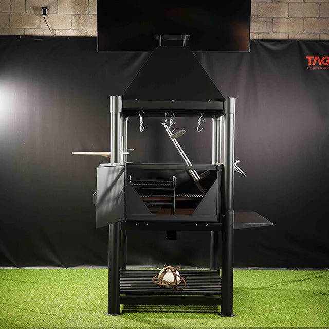 Tagwood BBQ12SI Argentine Firewood & Charcoal Grill