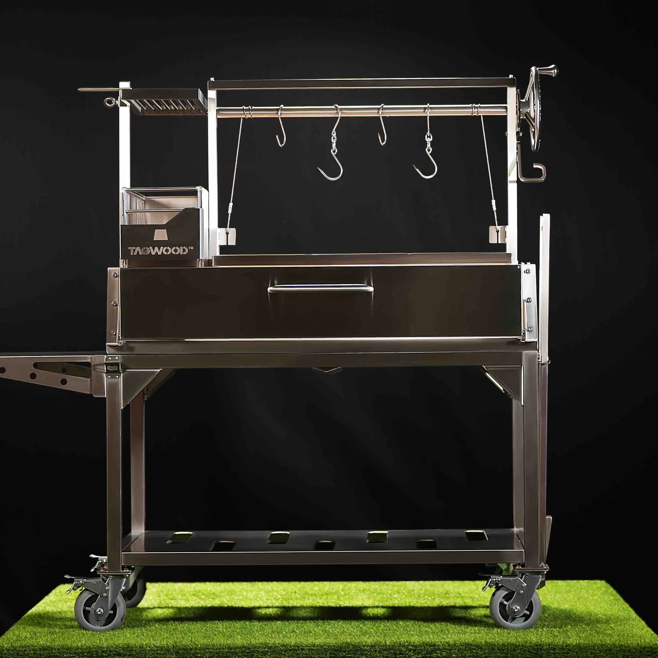 Tagwood BBQ23SS – Argentine Stainless Steel Santa Maria Grill