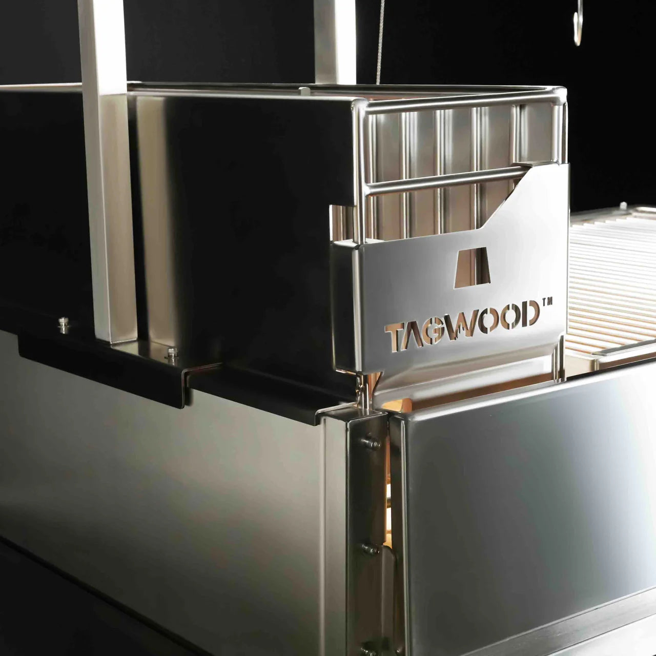 Tagwood BBQ23SS – Argentine Stainless Steel Santa Maria Grill