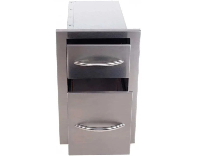 Cal Flame BBQ07868P – 2‑Drawer Deep Storage Cabinet