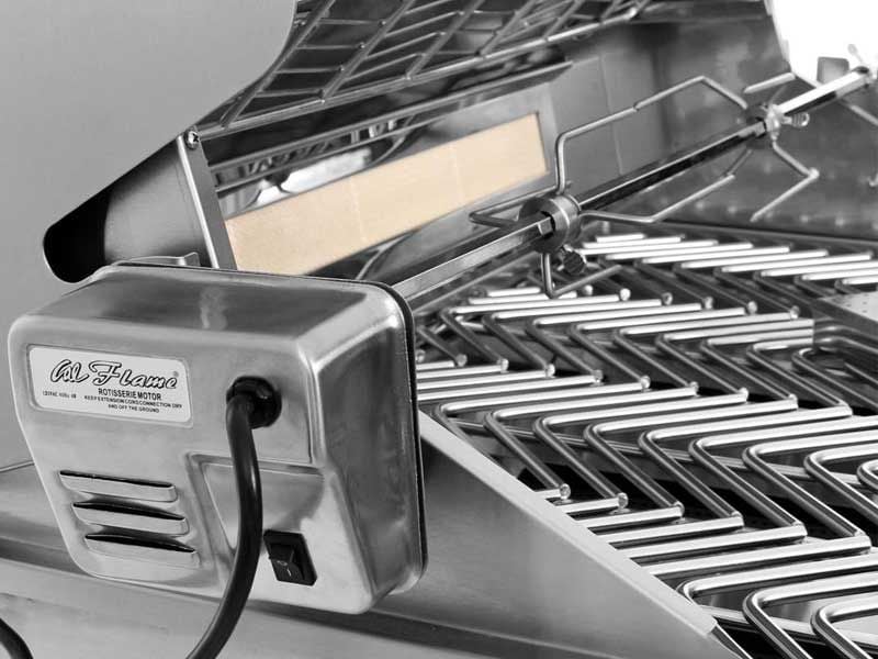 Cal Flame Premium Series P6 6-Burner