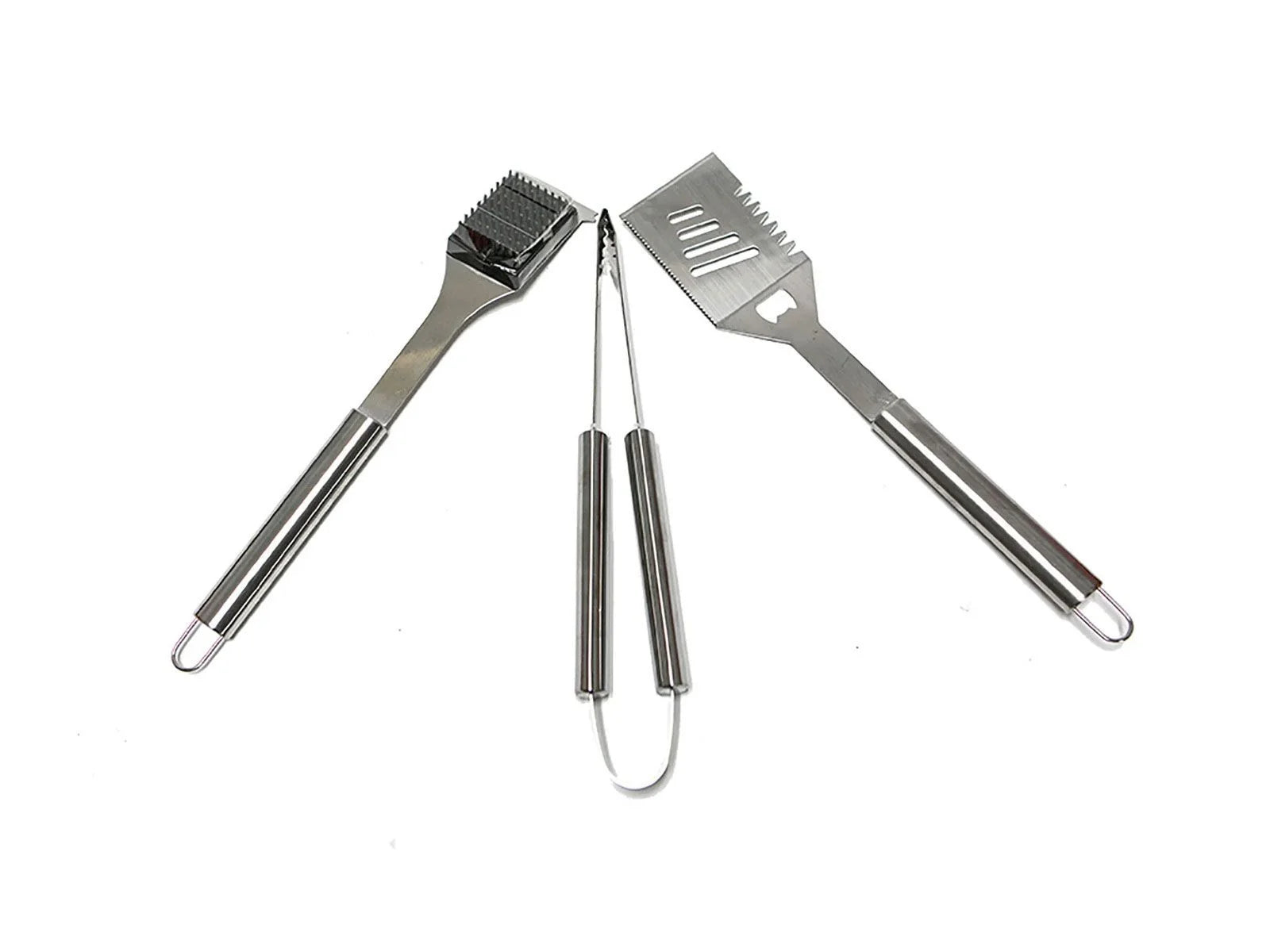 Cal Flame BBQSET-004 – 18-Piece Stainless Steel BBQ Tool Set
