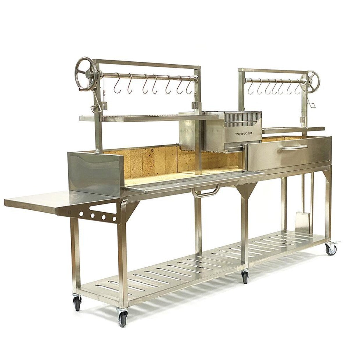 Tagwood BBQ04SS – Argentine Stainless Steel Santa Maria Grill