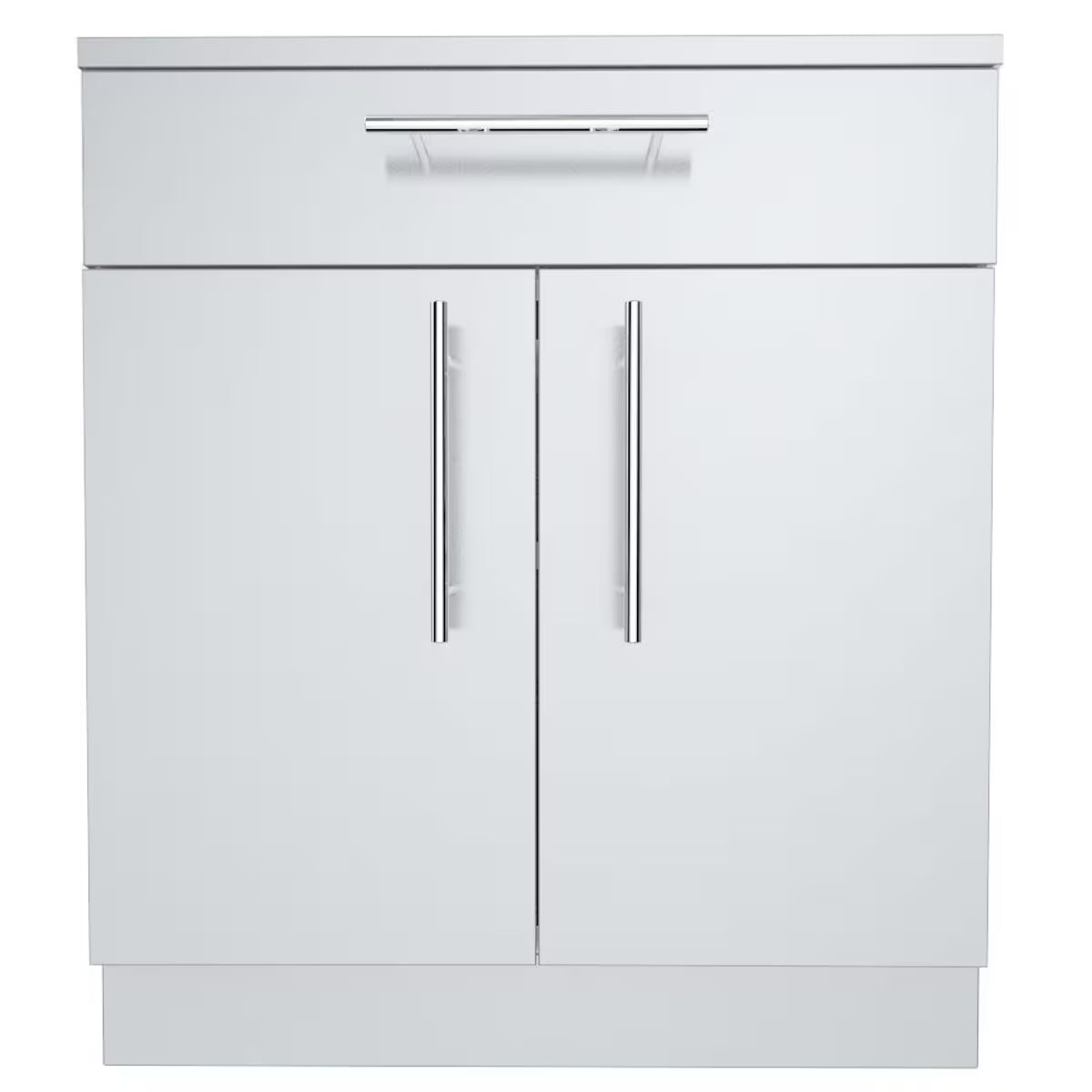 Sunstone SBC30CDD – 30-Inch Double Door Cabinet with Drawer & Shelf