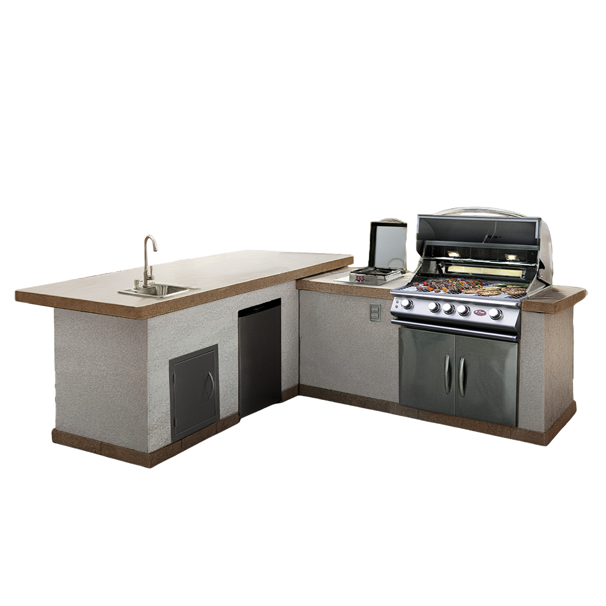 Cal Flame Carmel Q 8 - BBK-870 R/L