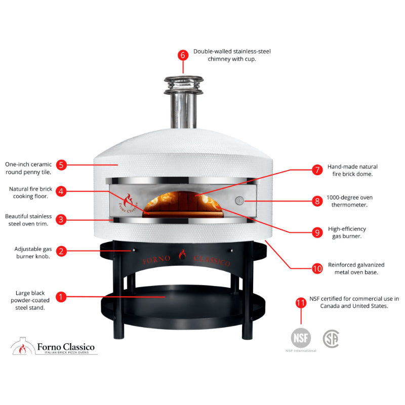 Forno Classico Napoli 100 Residential Oven
