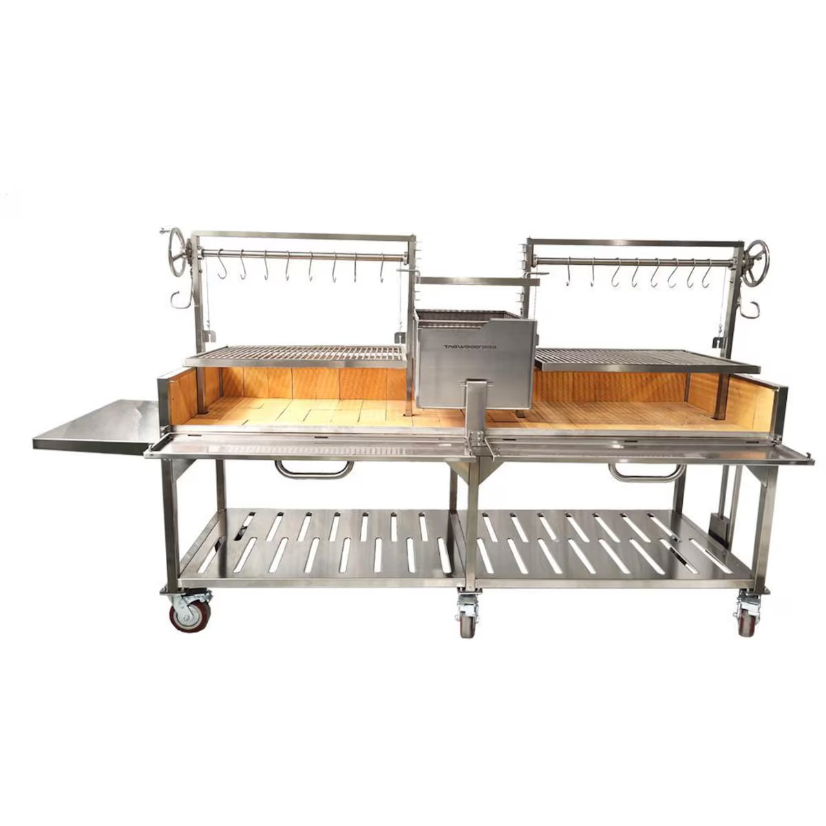 Tagwood BBQ24SS – Argentine Stainless Steel Santa Maria Grill