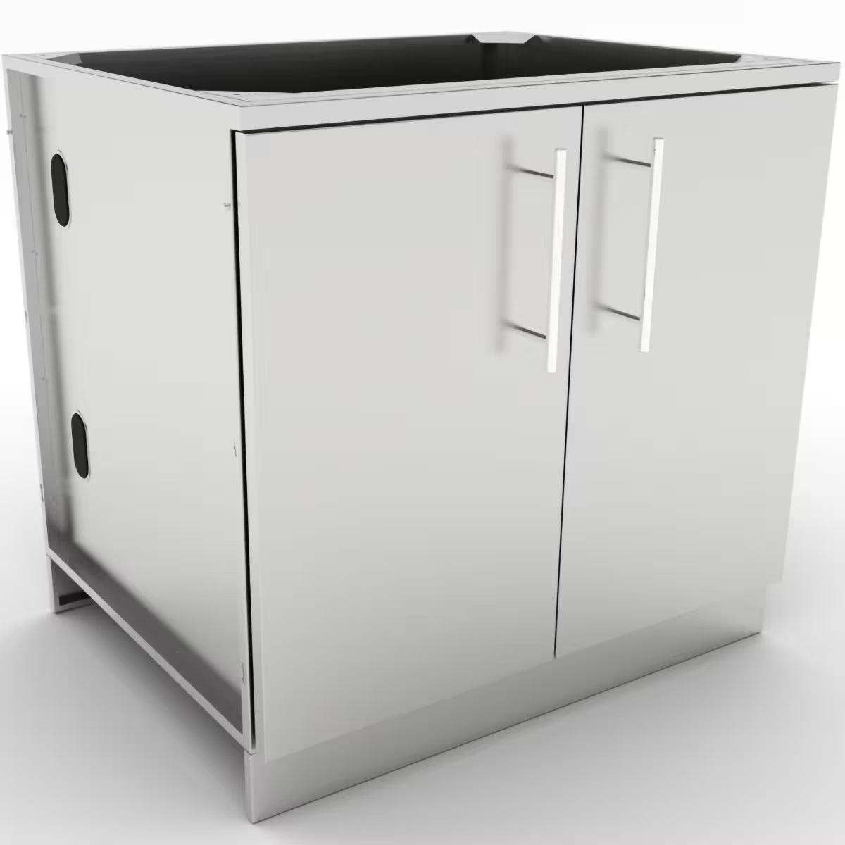 Sunstone SBC36FDD – 36-Inch Double Drawer Outdoor Kitchen Cabinet