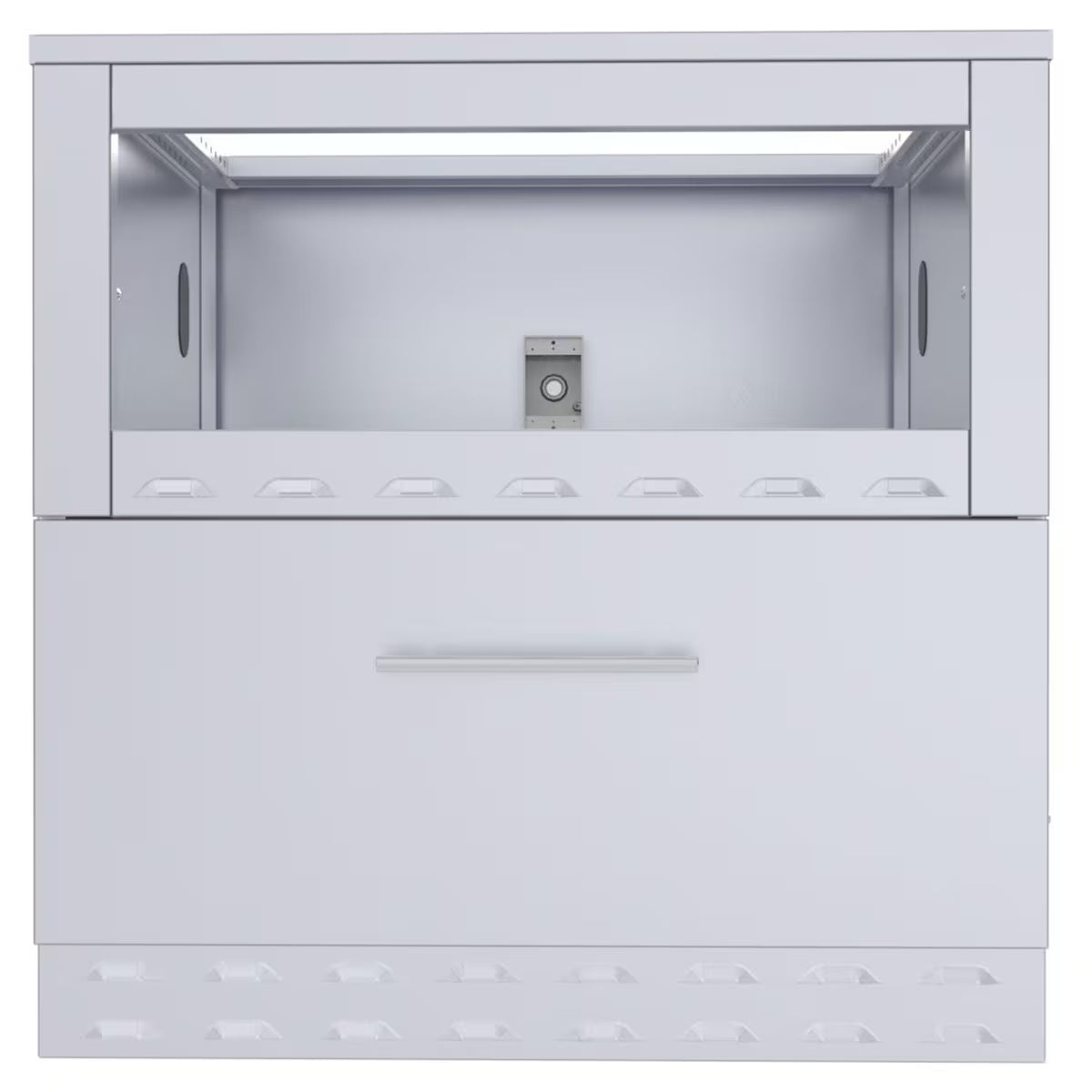 Sunstone SAC34SWC – 34-Inch Stainless Steel Sink Base Cabinet