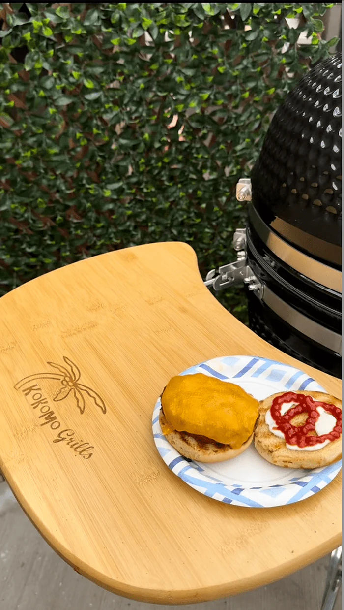 KoKoMo Grills 21-Inch Ceramic Kamado BBQ Grill
