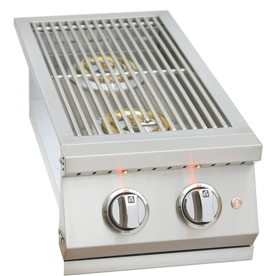 KoKoMo Grills Professional Double Side Burner