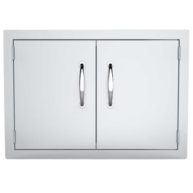 Sunstone Metal Products Classic Series Double Doors, 30 in. W x 21.125 in. H