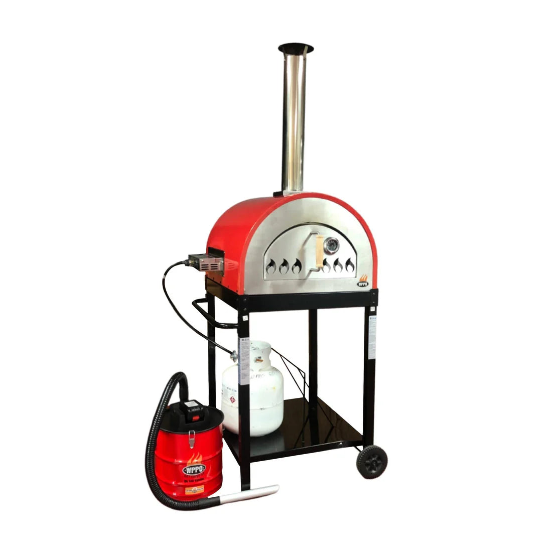 WPPO Traditional 25" Dual-Fuel Pizza Oven Replacement Gas Burner
