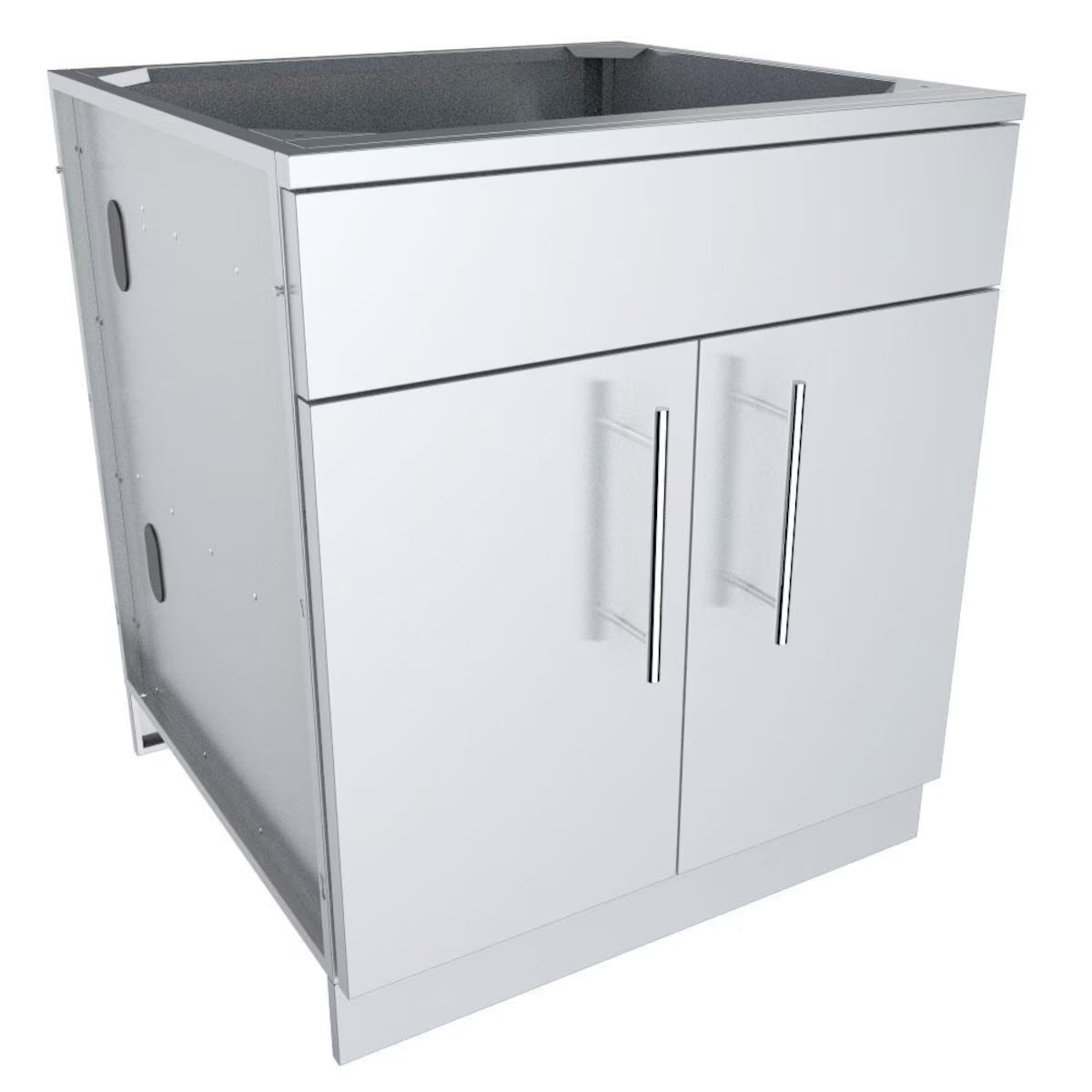 Sunstone SBC30CDD – 30-Inch Double Door Cabinet with Drawer & Shelf