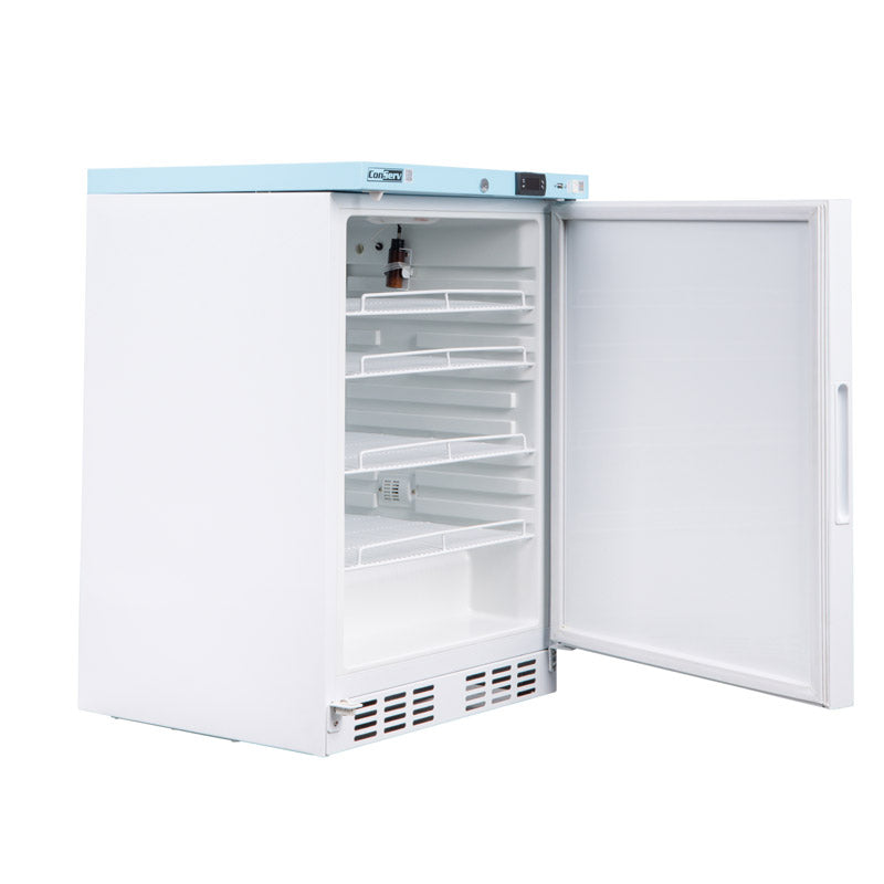Conserv 3.9 Cu. Ft. Compact Commercial &amp; Pharmaceutical Refrigerator – 24″ Wide, WiFi Enabled, 110V