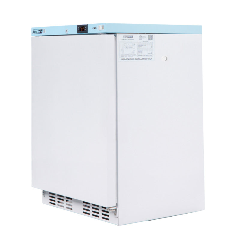 Conserv 3.9 Cu. Ft. Compact Commercial &amp; Pharmaceutical Refrigerator – 24″ Wide, WiFi Enabled, 110V