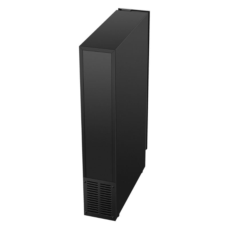 Equator Advanced Appliances 9-Bottle Single-Zone Wine Refrigerator – Stainless Steel, Freestanding or Built-In, 7-Color LED, 110V