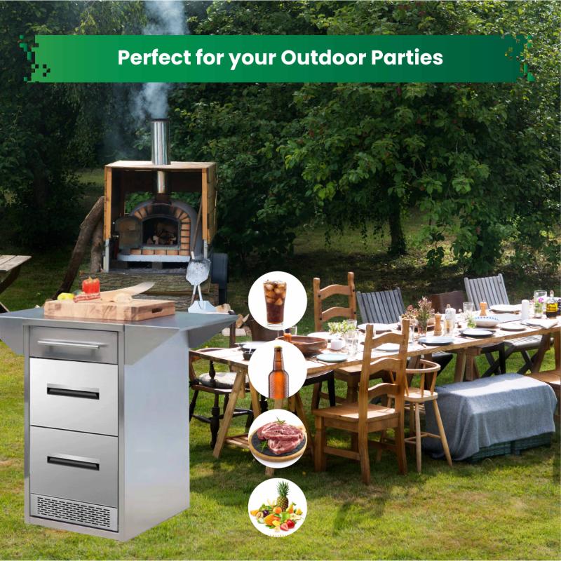 Equator Advanced Appliances 24″ Dual-Drawer Convertible Refrigerator/Freezer – 2 Zones, 5 Cu. Ft., Sabbath Mode
