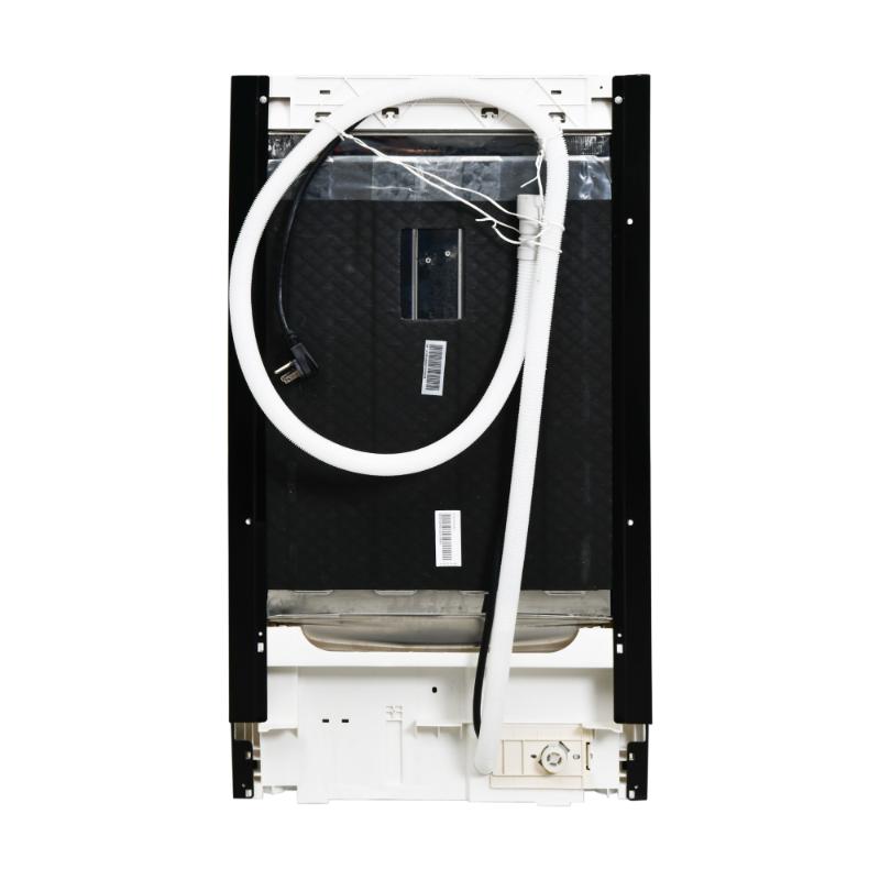 Equator Advanced Appliances 18″ Built-In Dishwasher – 10 Place Settings with Wine Rack, 3.4 Gal, 51 dB Quiet, ENERGY STAR®, ADA, 110V Black