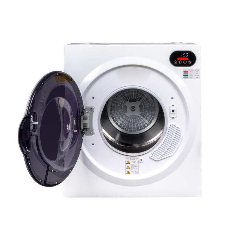 Equator Advanced Appliances Ultra-Compact Short Vented Sensor Dryer with LED Controls, 2.6 cu. ft. / 10 lb Capacity, 110V / 1400W