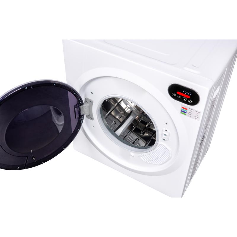 Equator Advanced Appliances Ultra-Compact Short Vented Sensor Dryer with LED Controls, 2.6 cu. ft. / 10 lb Capacity, 110V / 1400W