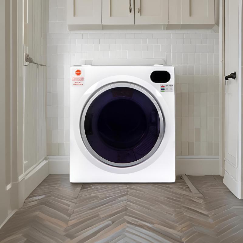 Equator Advanced Appliances Ultra-Compact Short Vented Sensor Dryer with LED Controls, 2.6 cu. ft. / 10 lb Capacity, 110V / 1400W