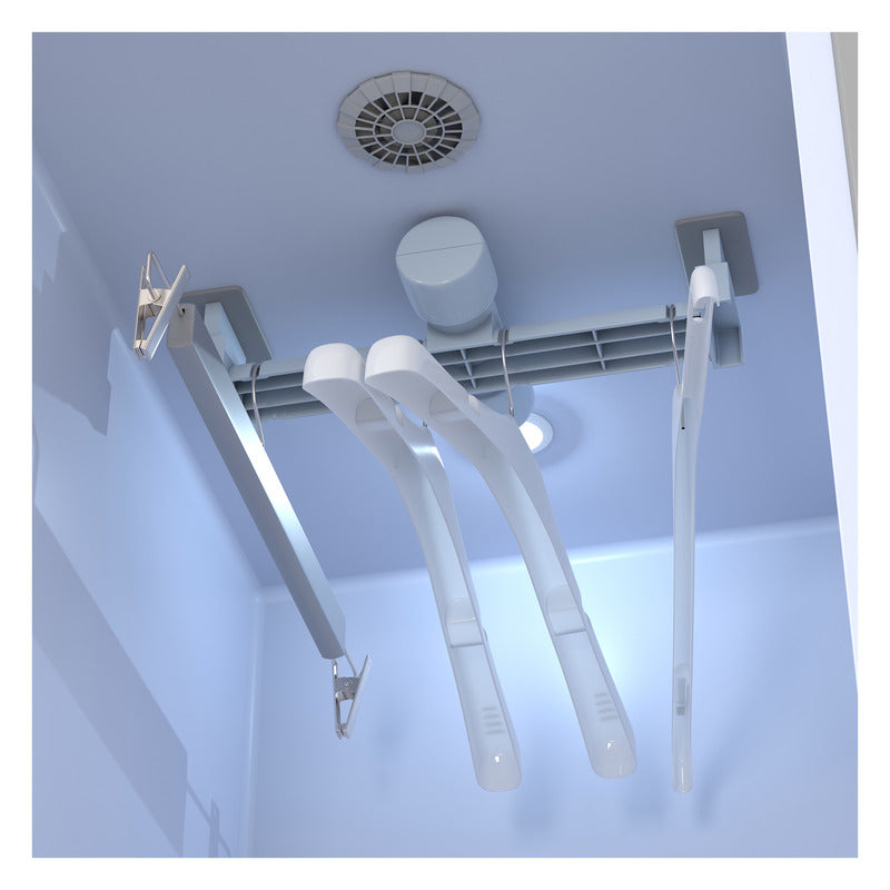 Equator Advanced Appliances Steam Dryer Closet – Wrinkle Removal, Sanitizing & Deodorizing, Refreshes Clothing, Slim Design, 110V Left Hinge Stainless